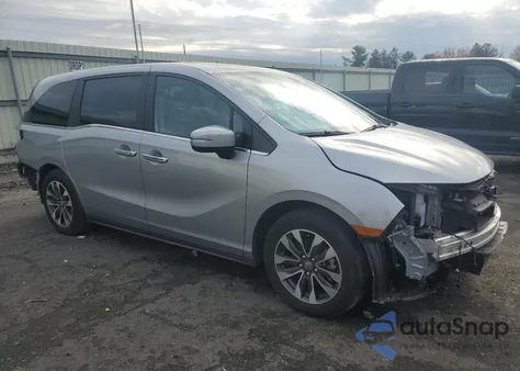 2024 Honda Odyssey Exl from USA, damaged, VIN 5FNRL6H68RB056955
